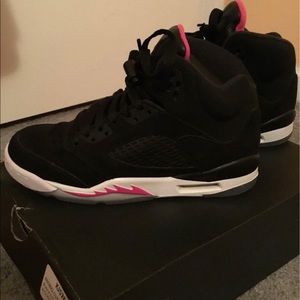 Air Jordan 5 Deadly Pink